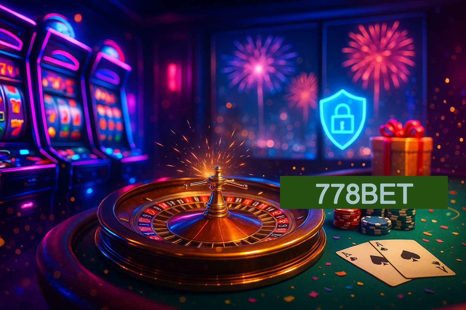 Jogos emocionantes no 778BET