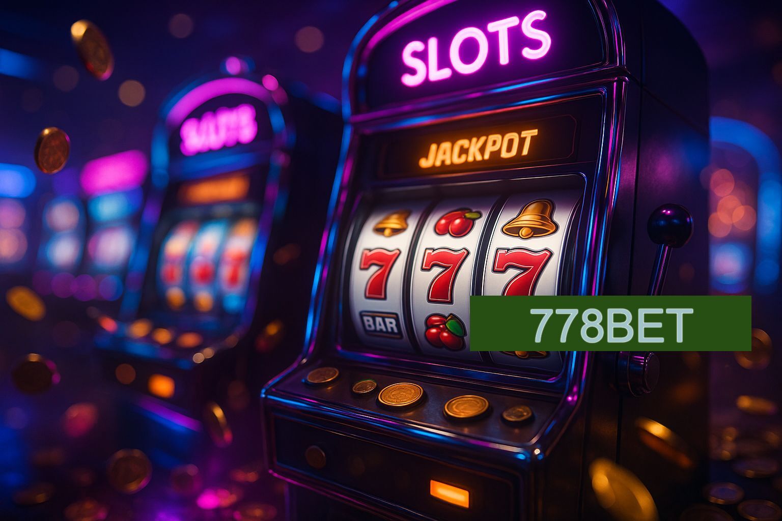 Diversos jogos de caça-níqueis