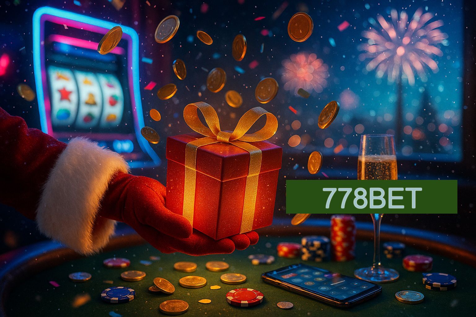 Promoções de Ano Novo no 778BET